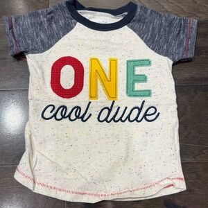 Mud pie One Cool Dude shirt